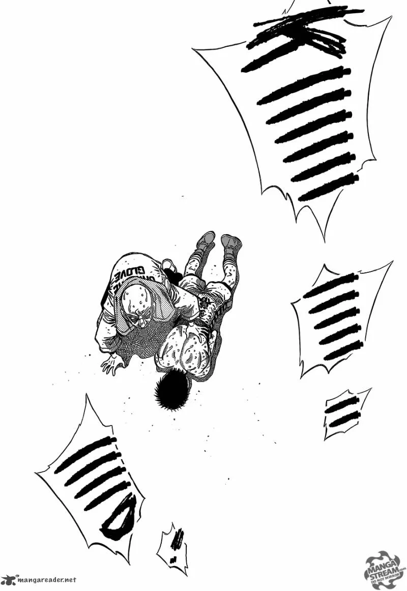 Hajime no Ippo Chapter 1069 page 16