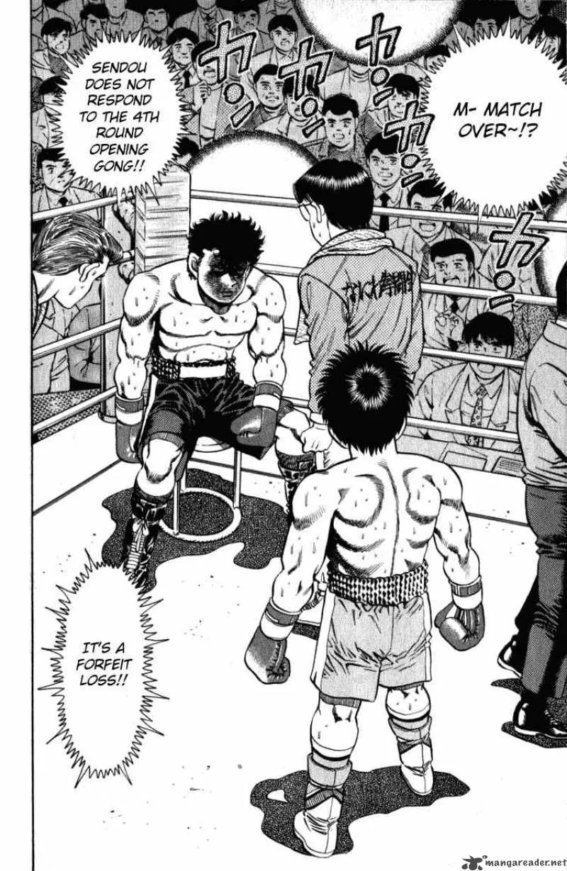 Hajime no Ippo Chapter 107 page 2