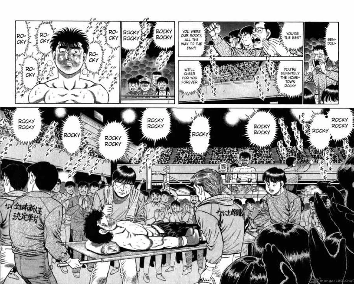 Hajime no Ippo Chapter 107 page 6