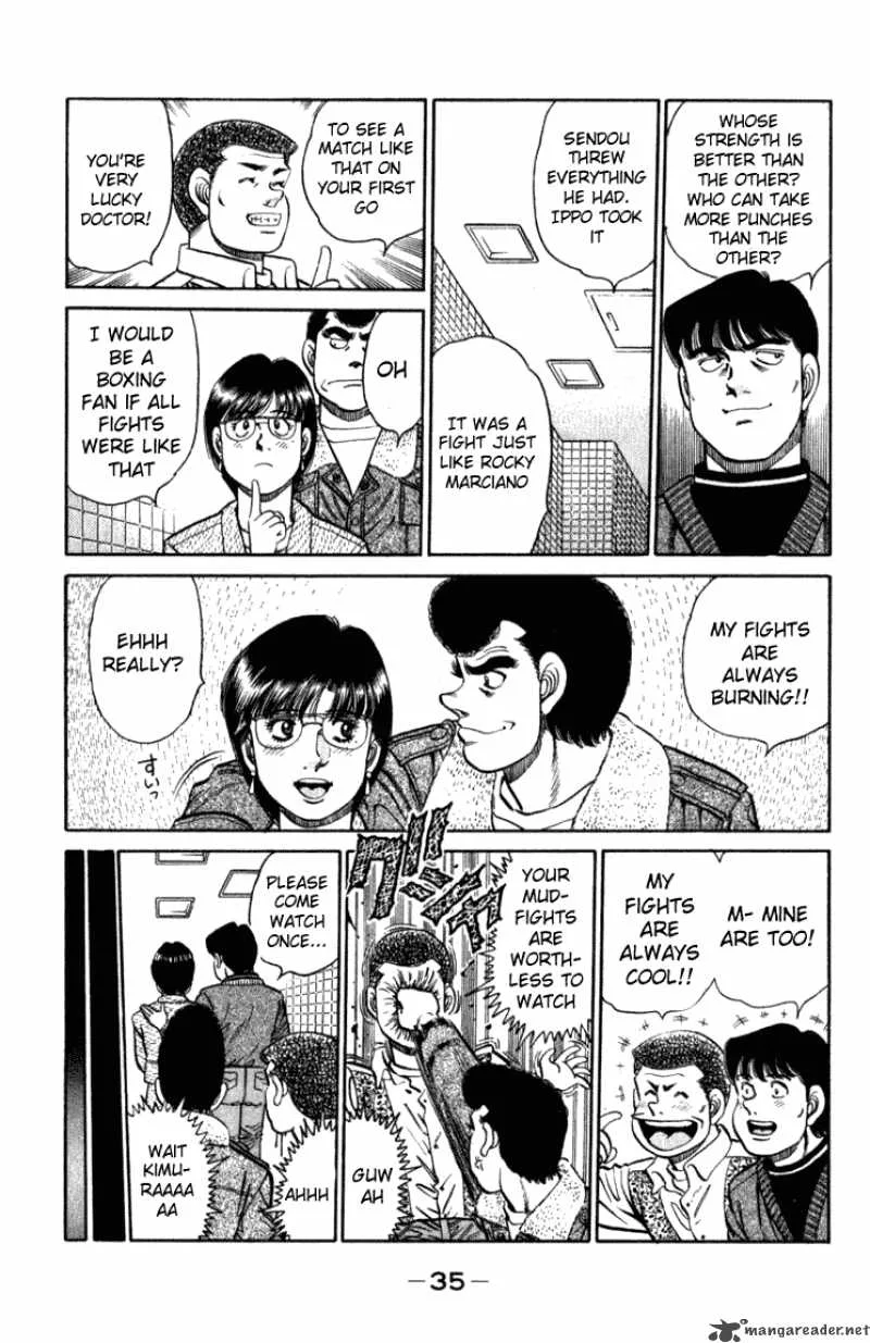 Hajime no Ippo Chapter 107 page 12