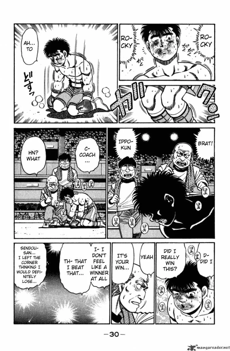 Hajime no Ippo Chapter 107 page 7