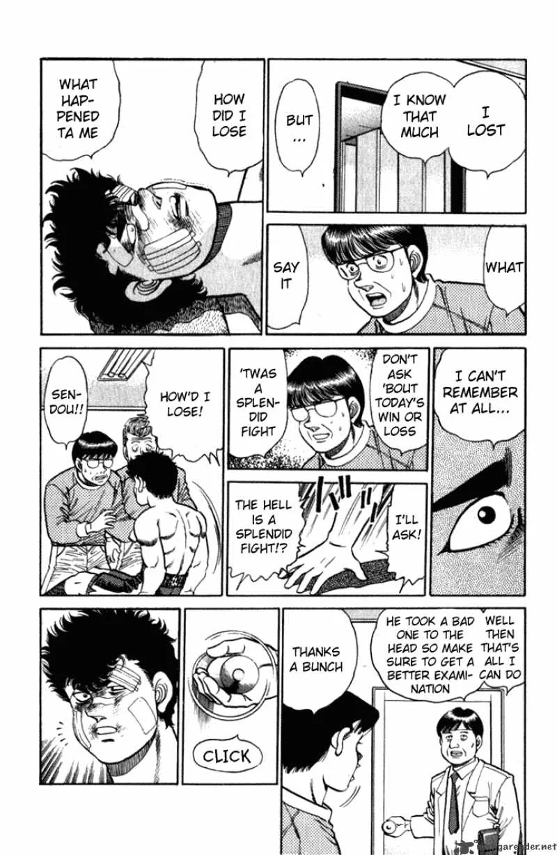 Hajime no Ippo Chapter 107 page 14