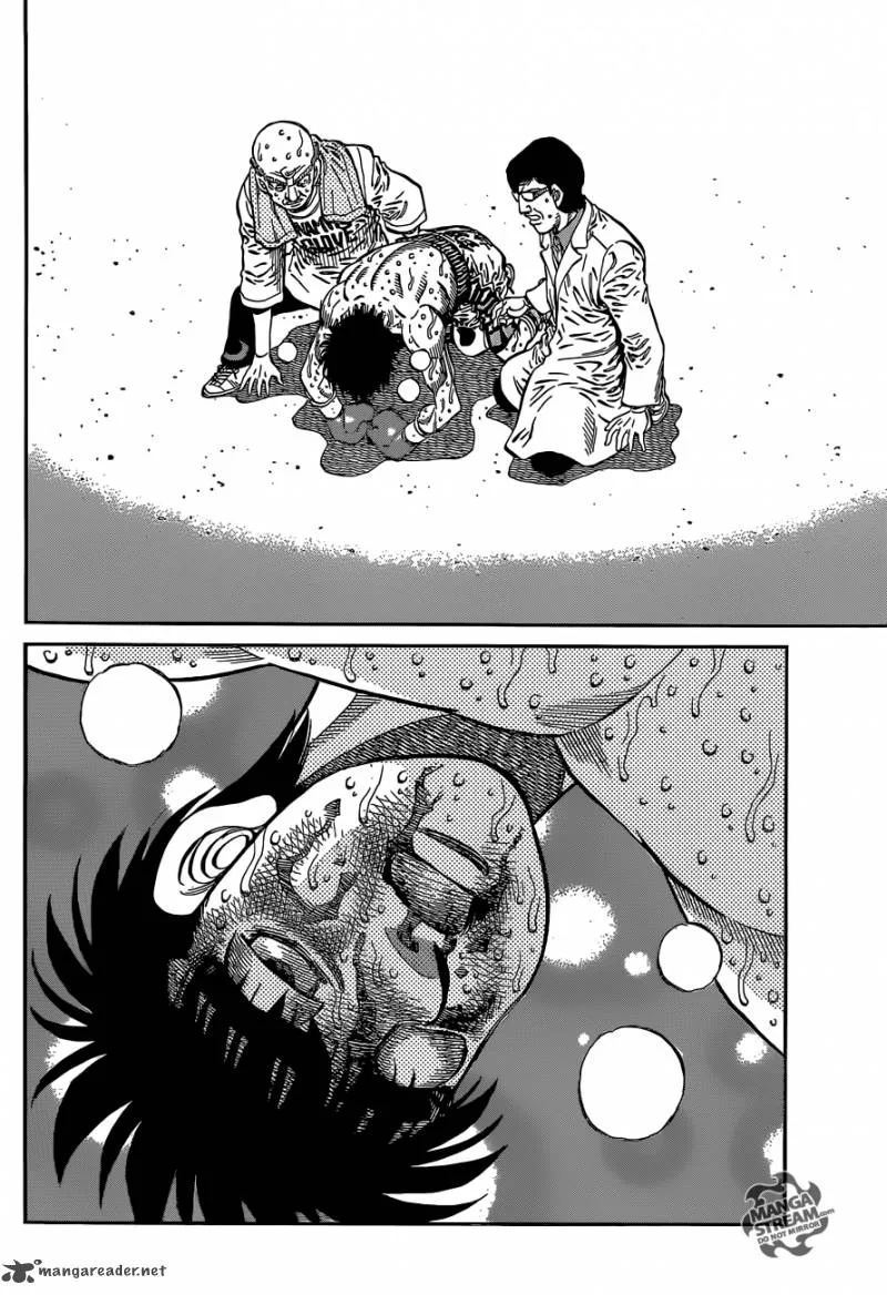 Hajime no Ippo Chapter 1070 page 8