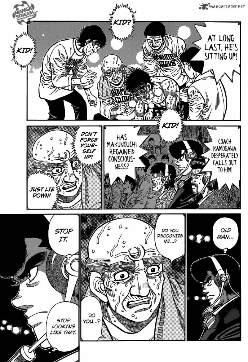 Hajime no Ippo Chapter 1070 page 9