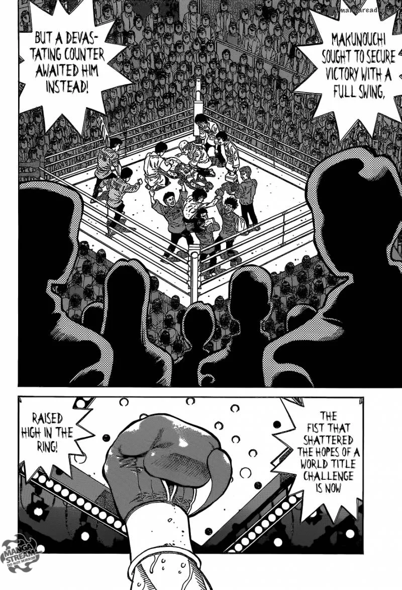 Hajime no Ippo Chapter 1070 page 4