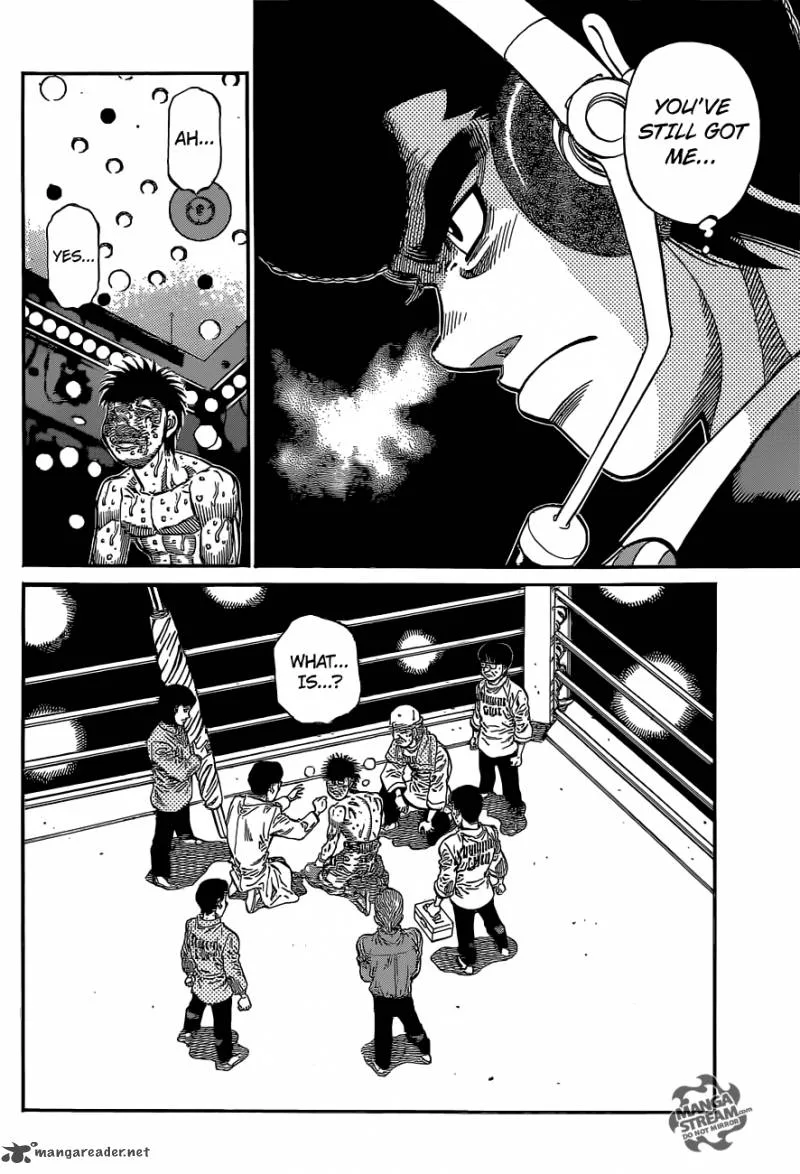 Hajime no Ippo Chapter 1070 page 10