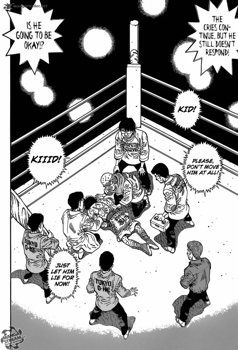 Hajime no Ippo Chapter 1070 page 6