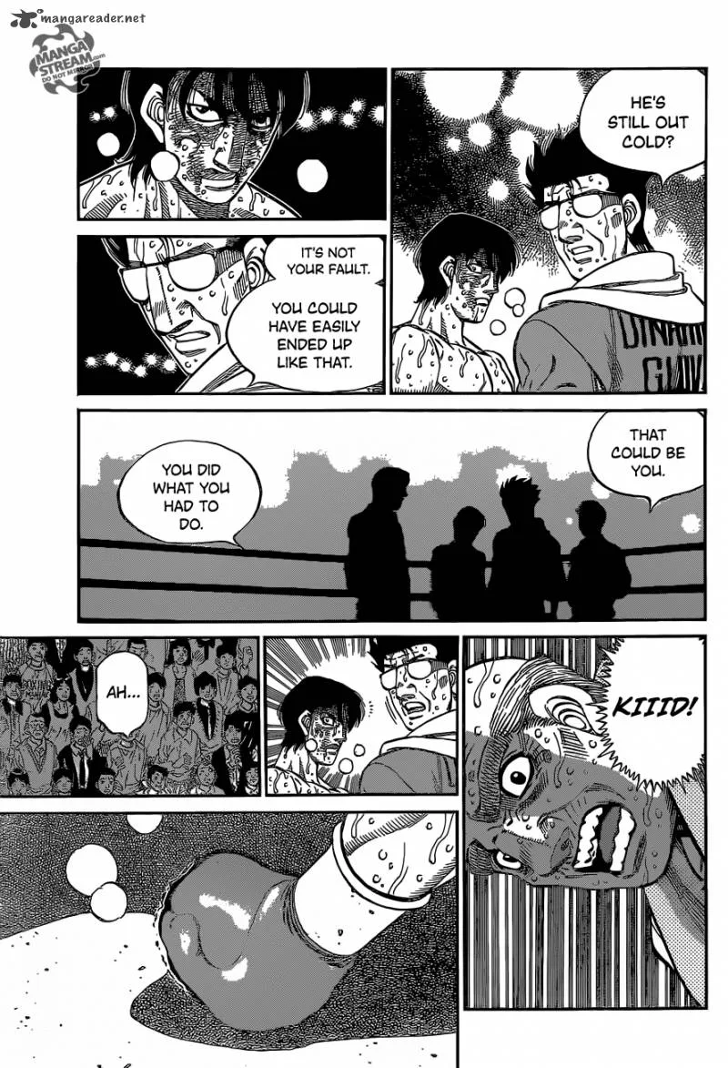 Hajime no Ippo Chapter 1070 page 7