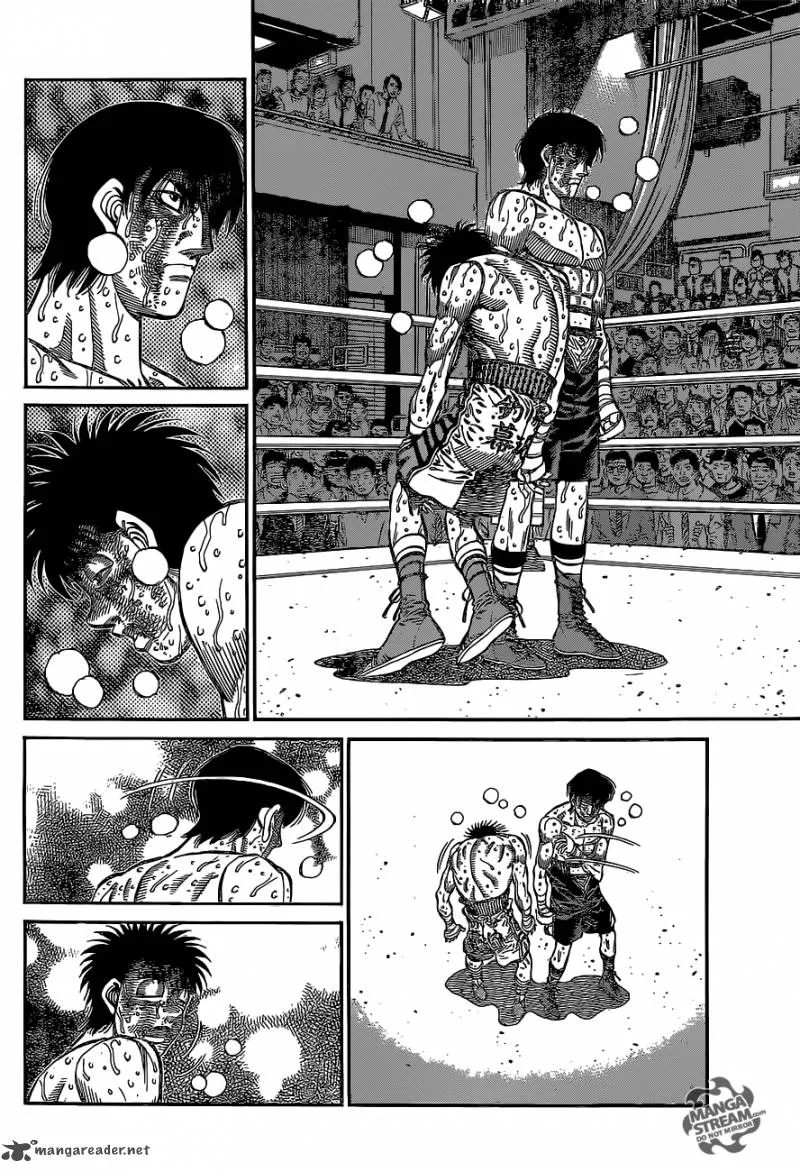 Hajime no Ippo Chapter 1071 page 4