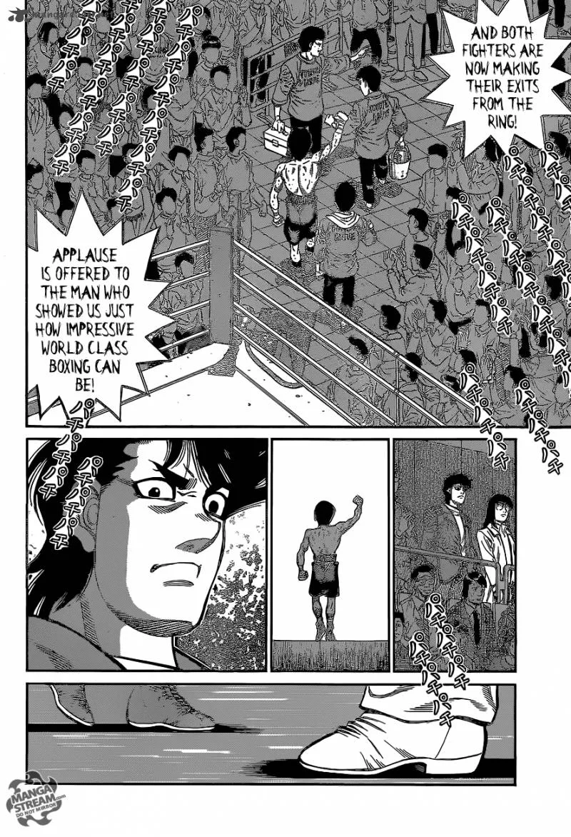 Hajime no Ippo Chapter 1071 page 8