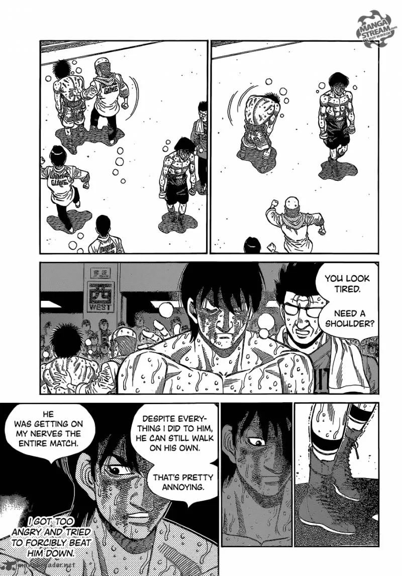 Hajime no Ippo Chapter 1071 page 5