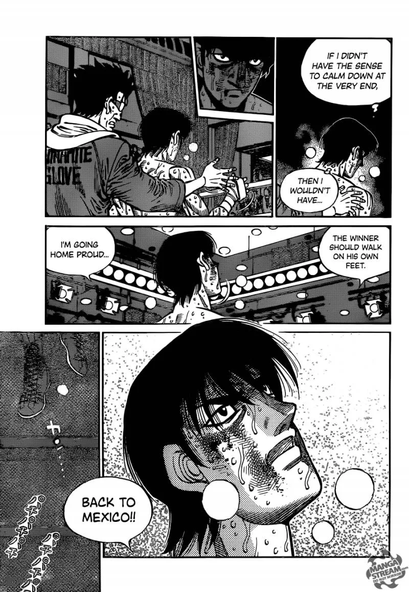 Hajime no Ippo Chapter 1071 page 7