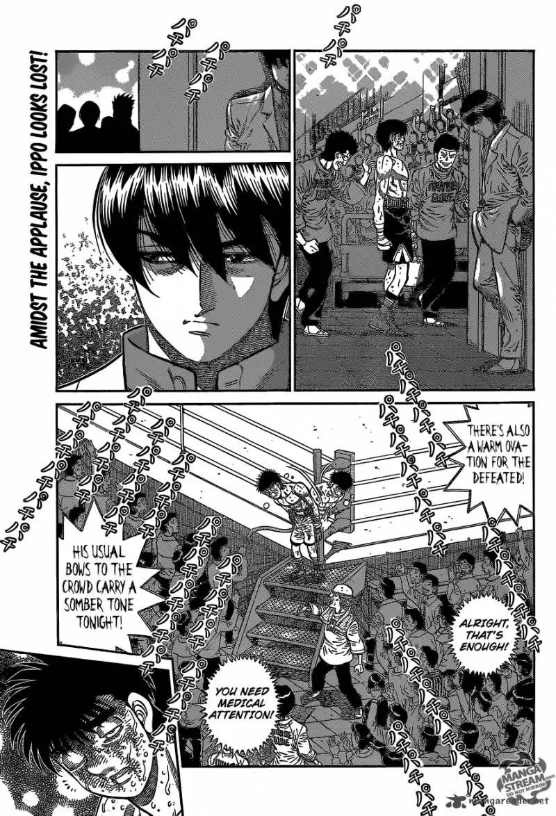 Hajime no Ippo Chapter 1071 page 9