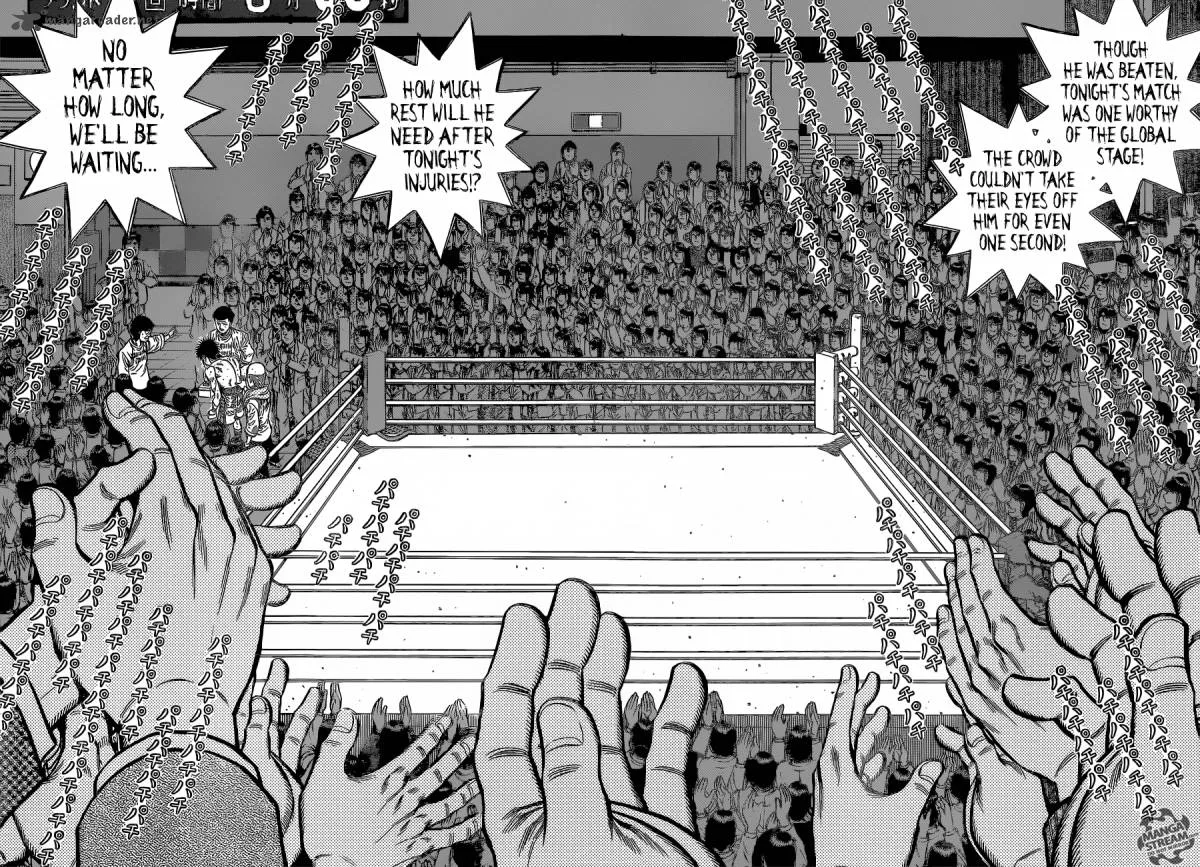 Hajime no Ippo Chapter 1072 page 4