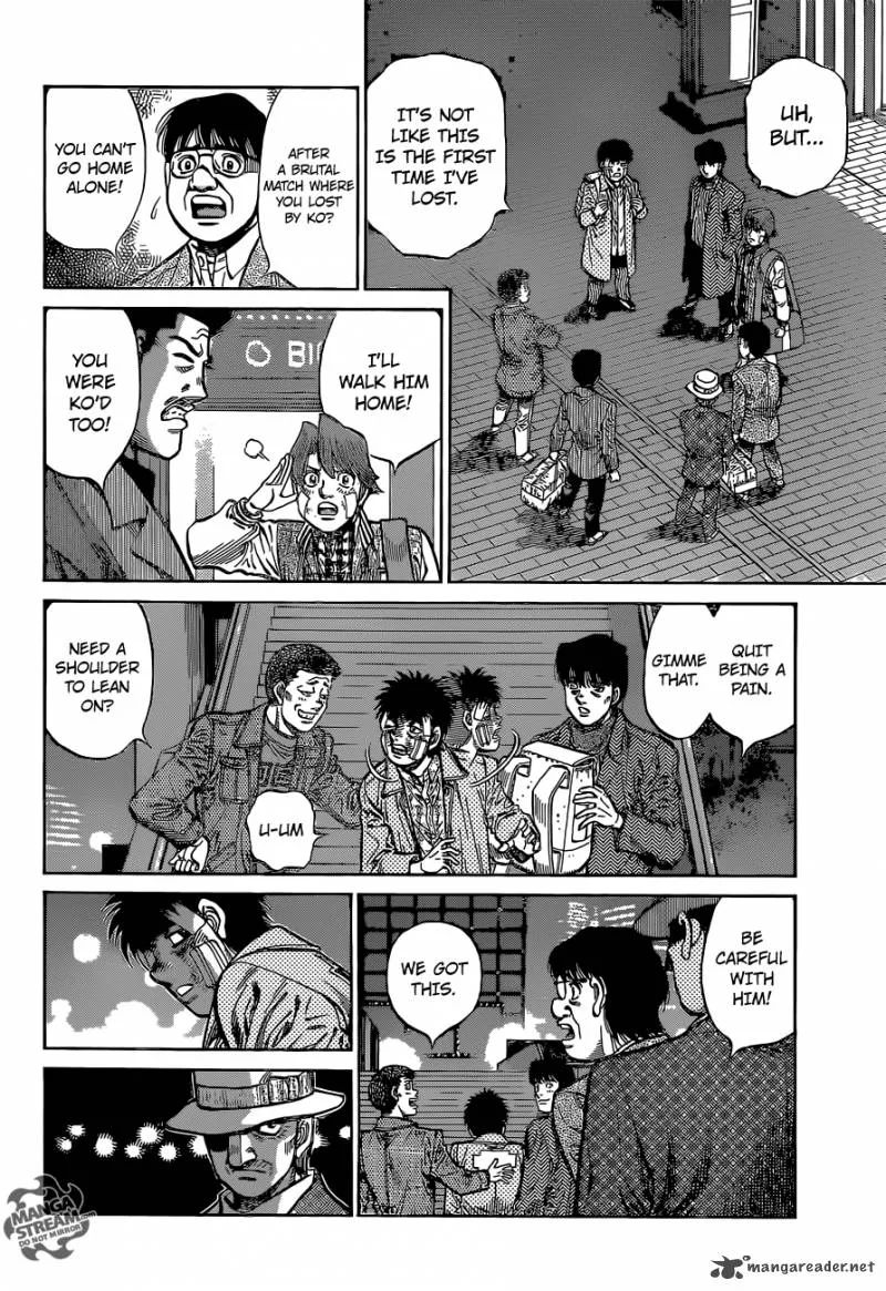 Hajime no Ippo Chapter 1072 page 13