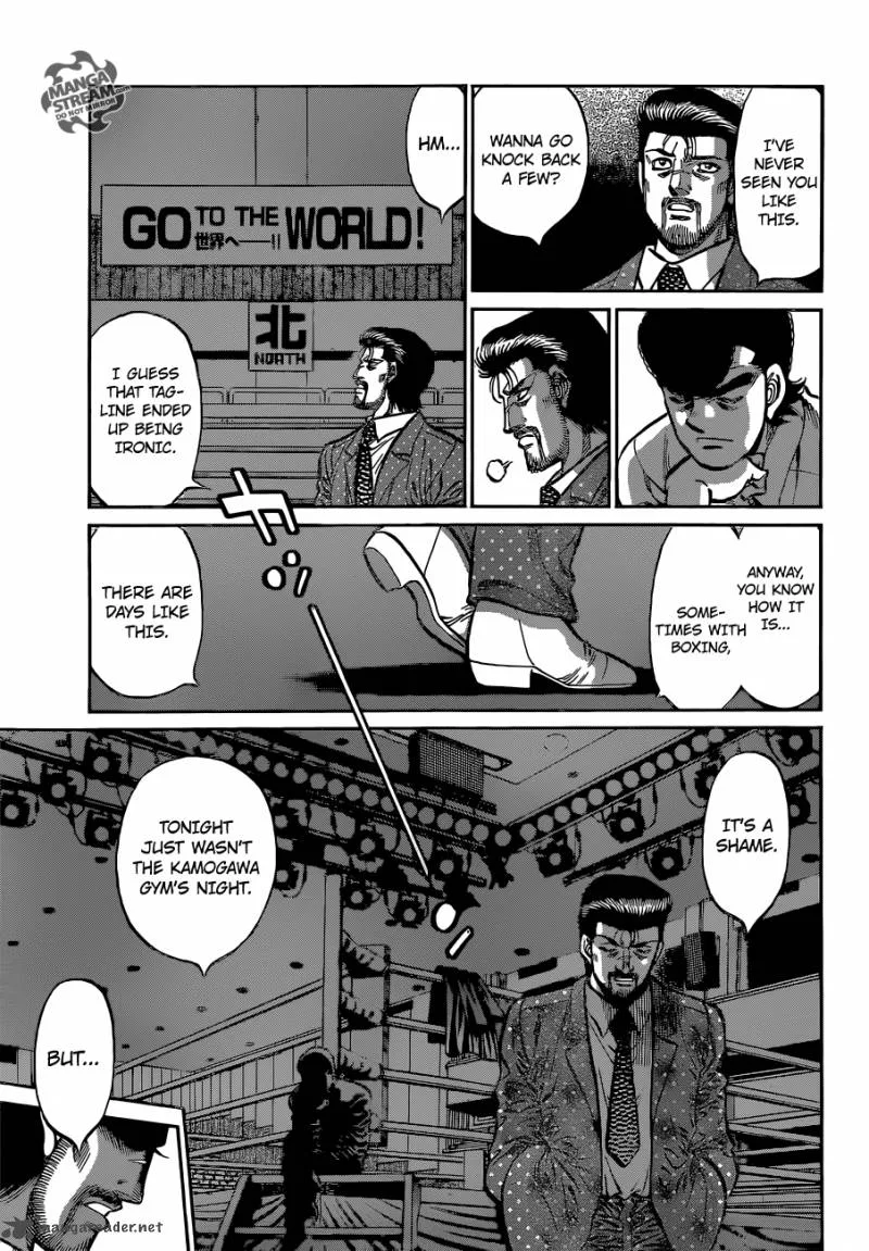 Hajime no Ippo Chapter 1072 page 10