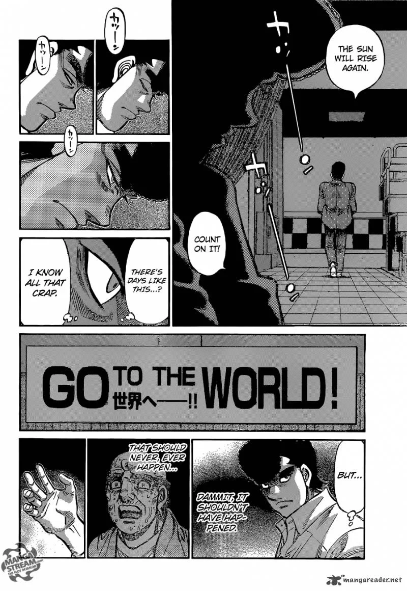 Hajime no Ippo Chapter 1072 page 11