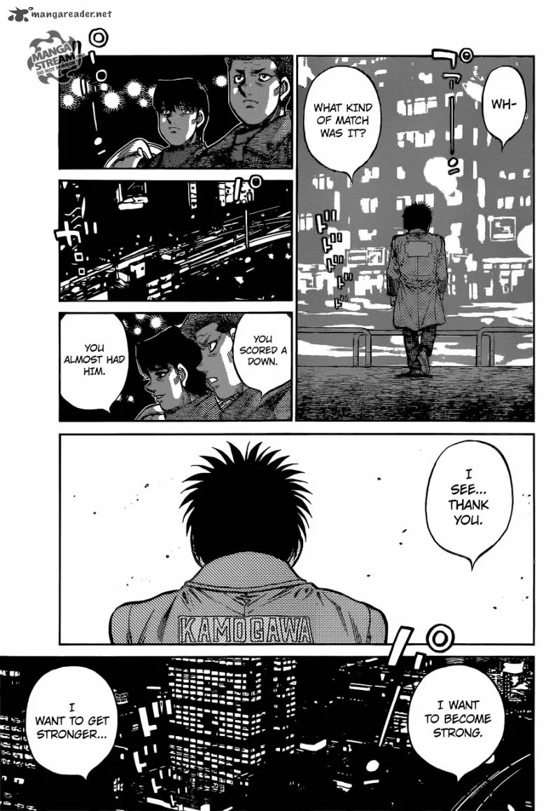 Hajime no Ippo Chapter 1072 page 16