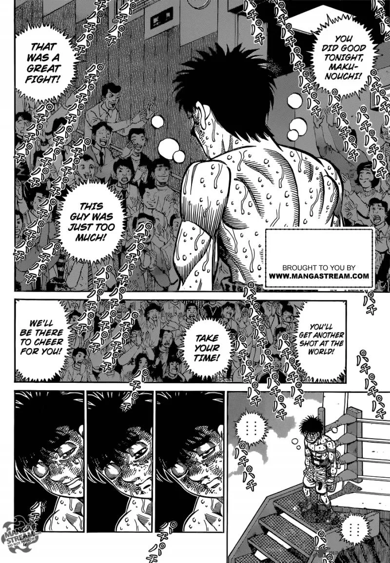 Hajime no Ippo Chapter 1072 page 2