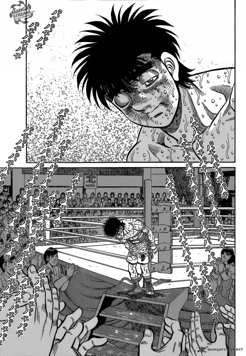 Hajime no Ippo Chapter 1072 page 3