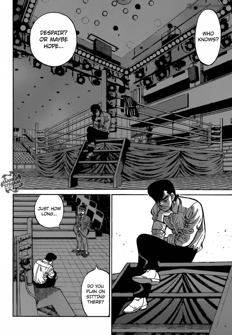 Hajime no Ippo Chapter 1072 page 9