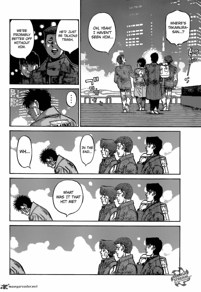 Hajime no Ippo Chapter 1072 page 15