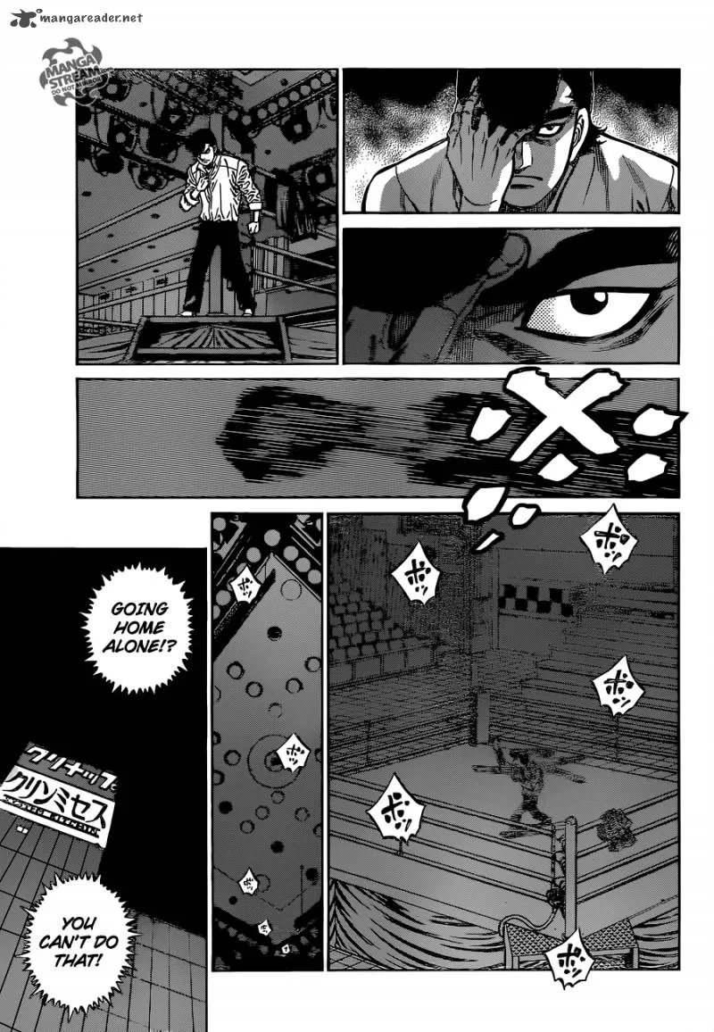 Hajime no Ippo Chapter 1072 page 12