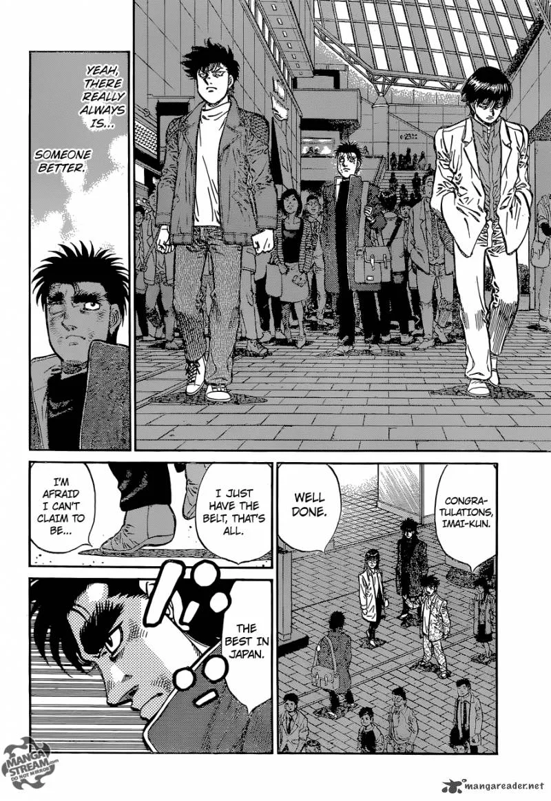 Hajime no Ippo Chapter 1072 page 7