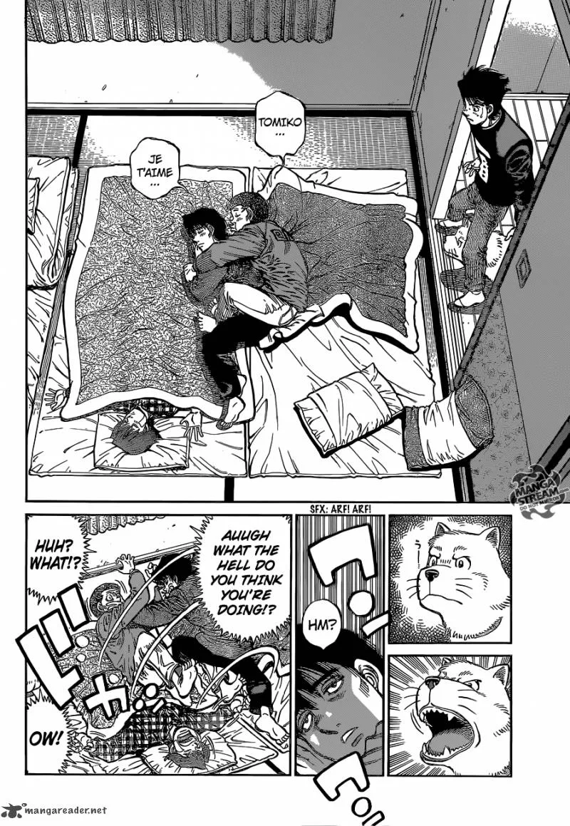 Hajime no Ippo Chapter 1073 page 3