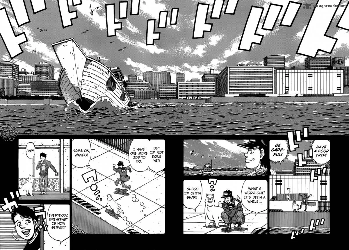 Hajime no Ippo Chapter 1073 page 2