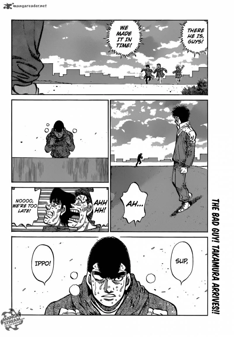 Hajime no Ippo Chapter 1073 page 16