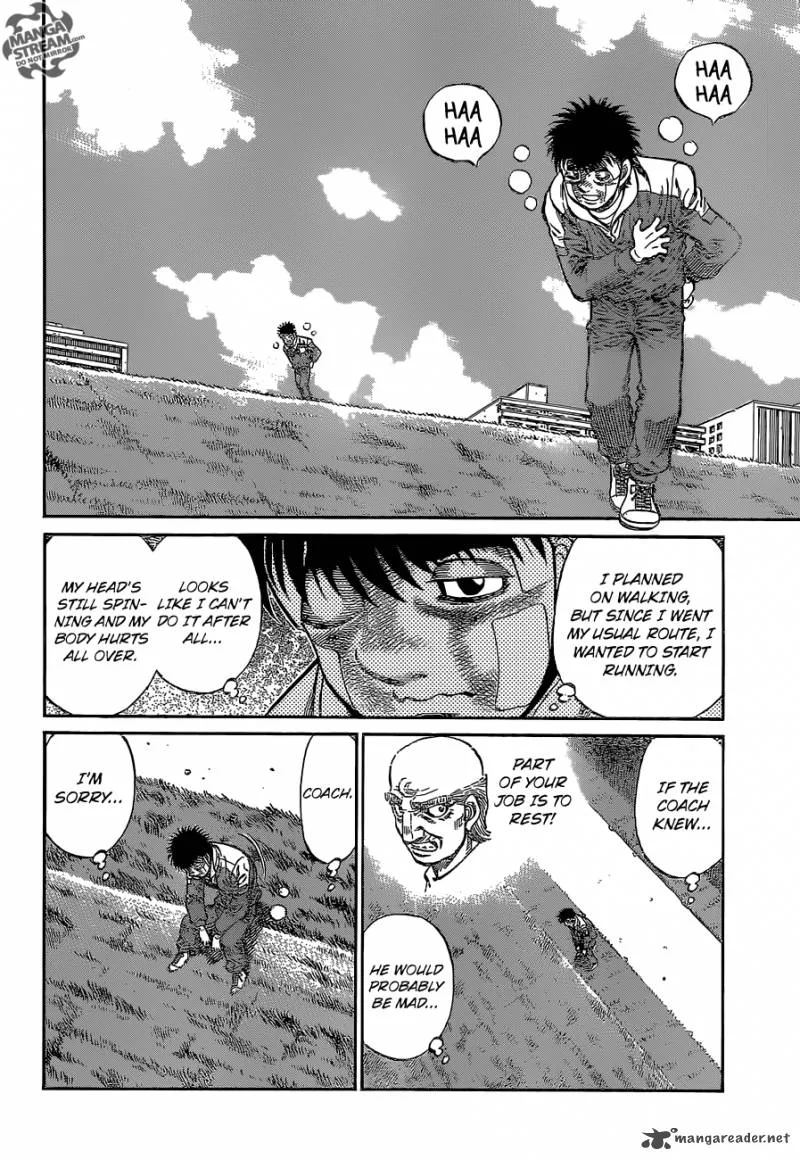 Hajime no Ippo Chapter 1073 page 11
