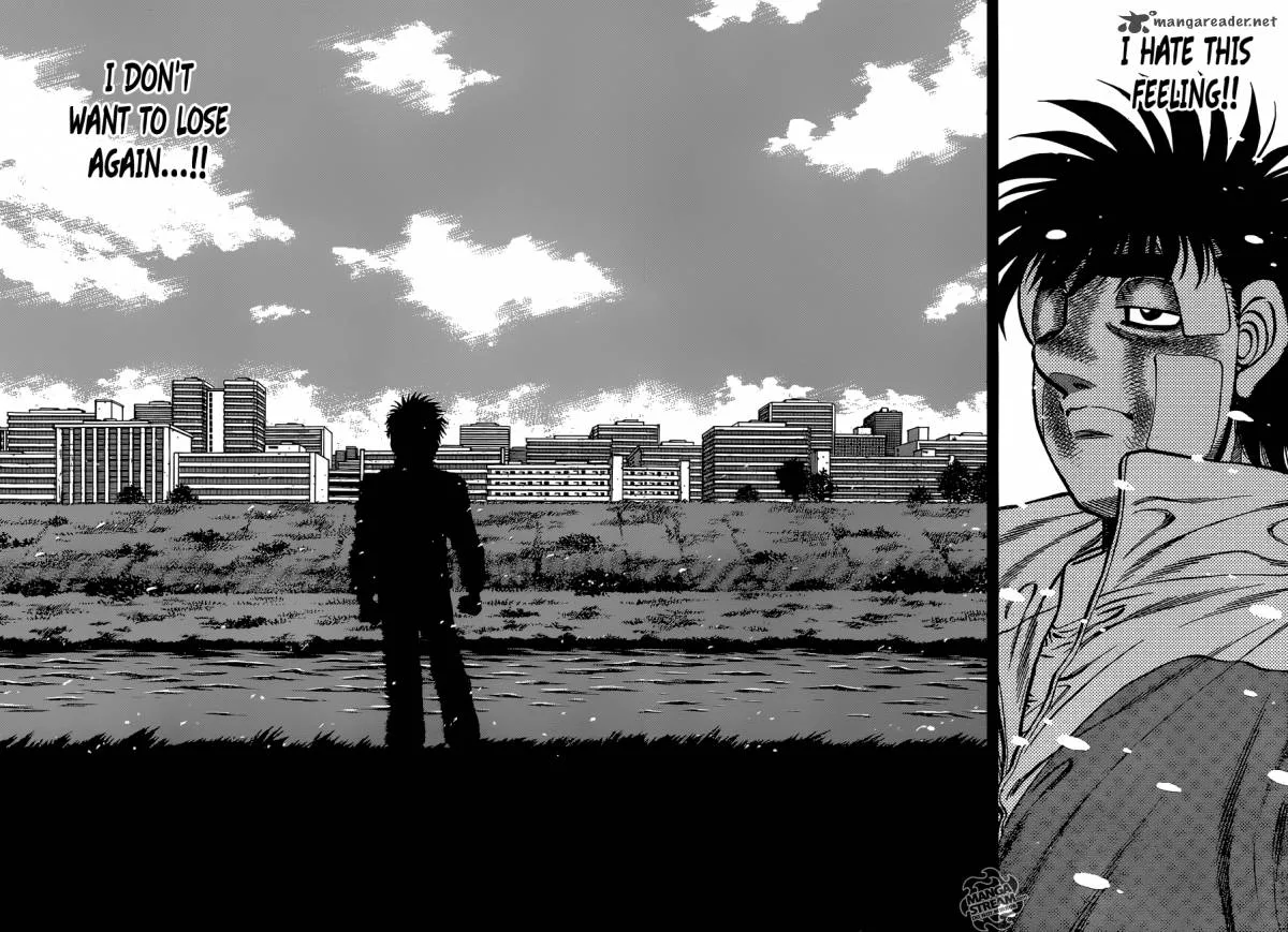 Hajime no Ippo Chapter 1073 page 15