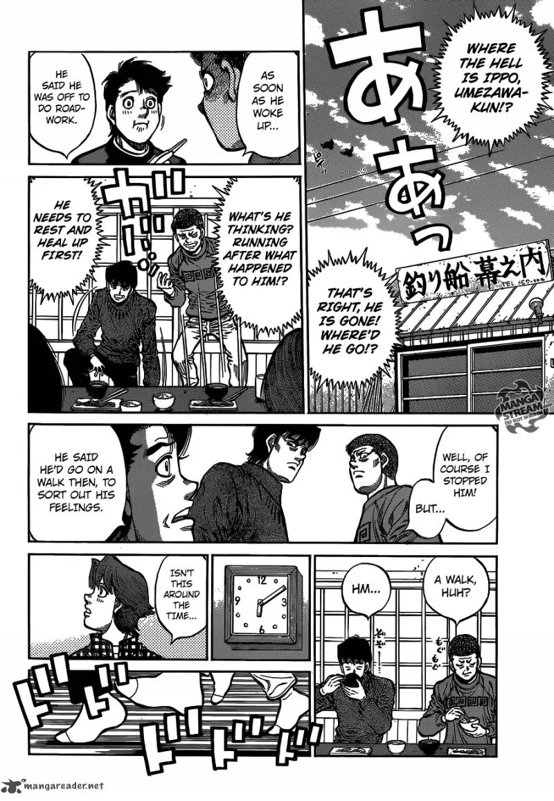 Hajime no Ippo Chapter 1073 page 9