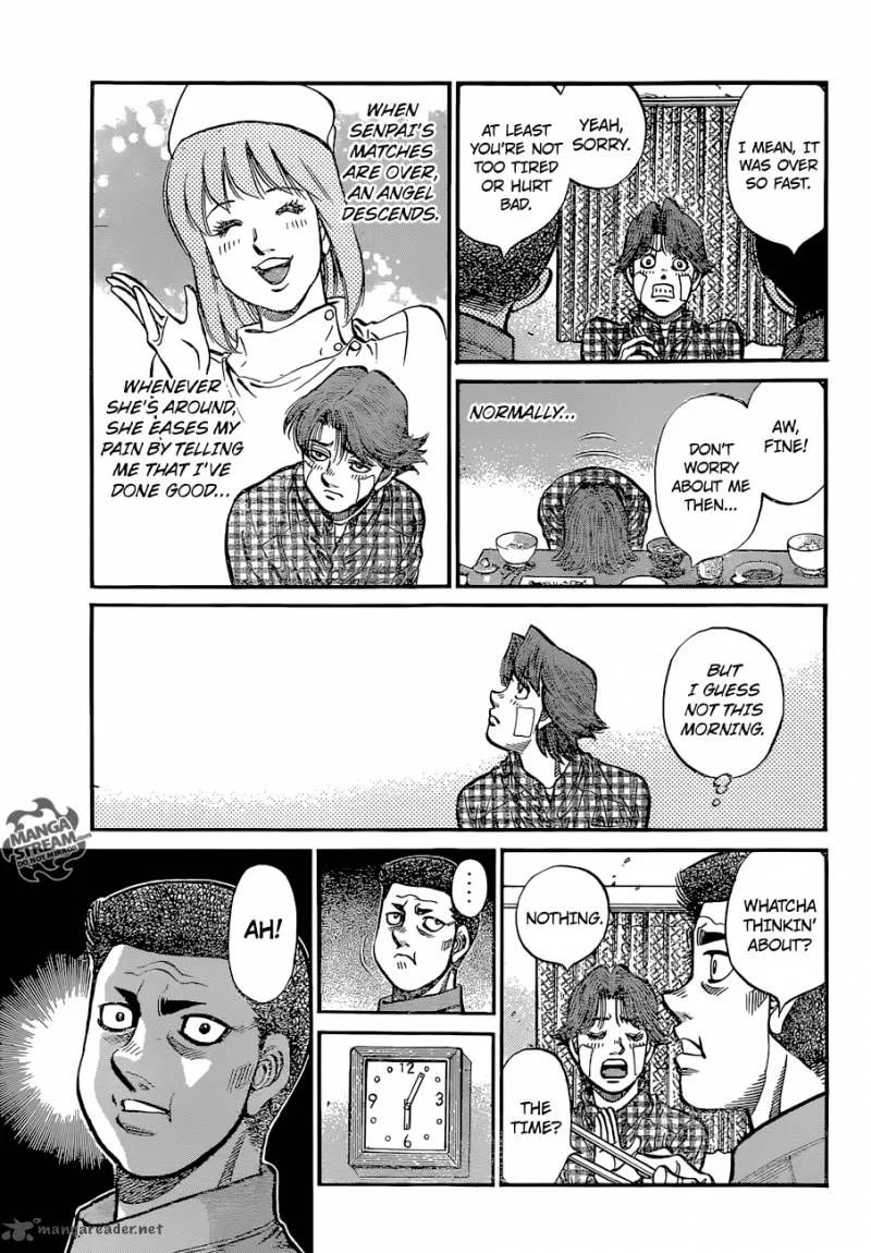 Hajime no Ippo Chapter 1073 page 8