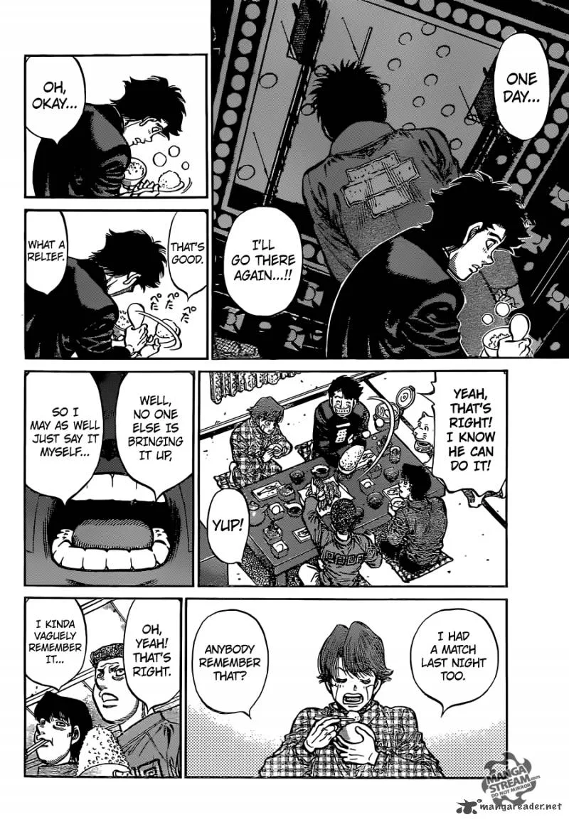 Hajime no Ippo Chapter 1073 page 7