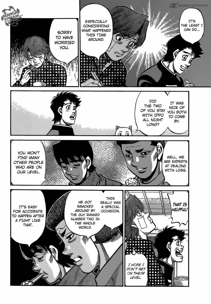 Hajime no Ippo Chapter 1073 page 5