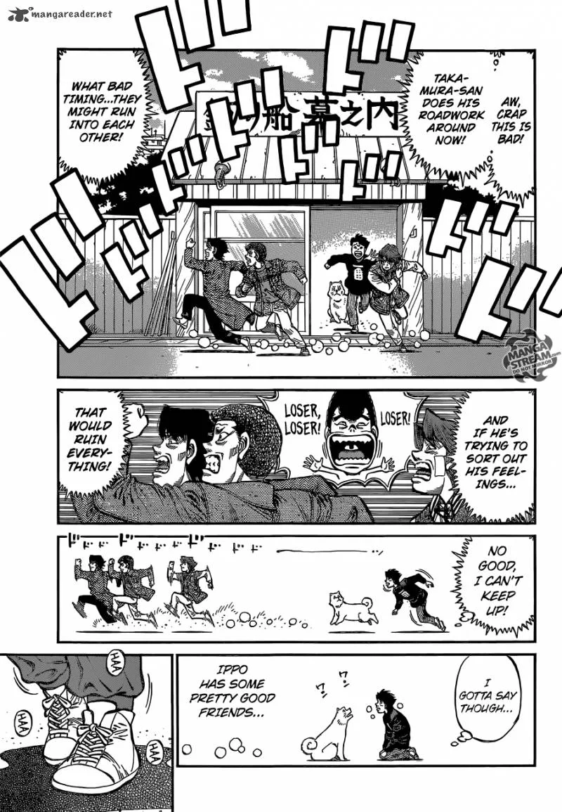Hajime no Ippo Chapter 1073 page 10