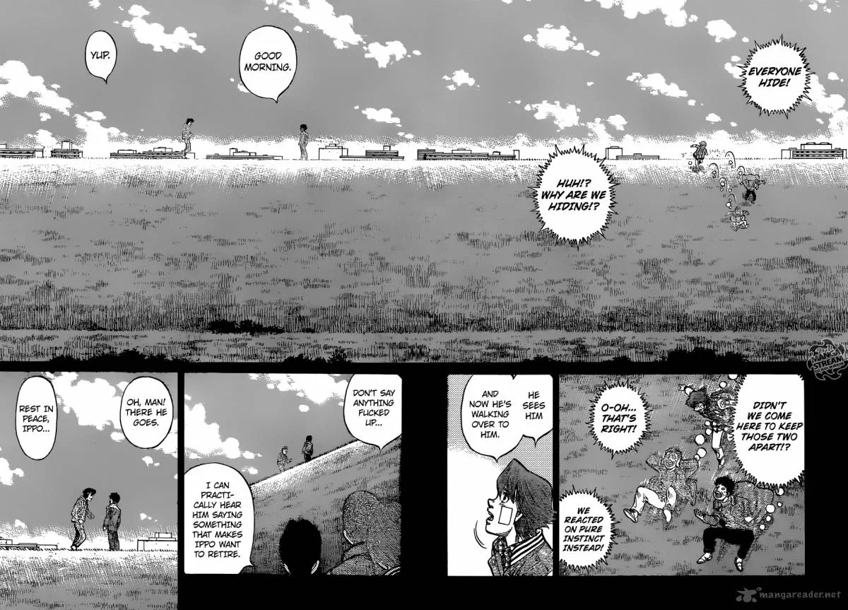 Hajime no Ippo Chapter 1074 page 2