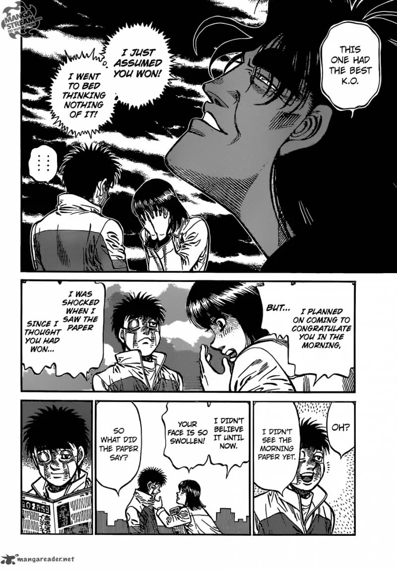 Hajime no Ippo Chapter 1074 page 11