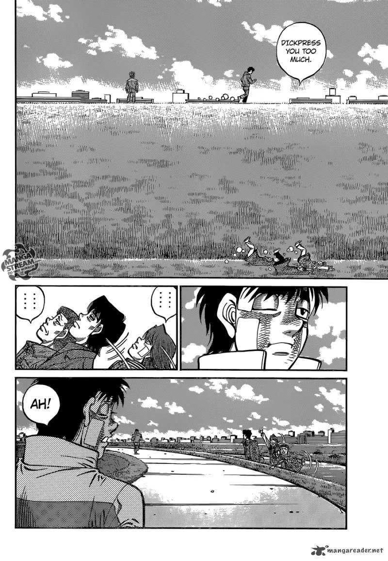 Hajime no Ippo Chapter 1074 page 7