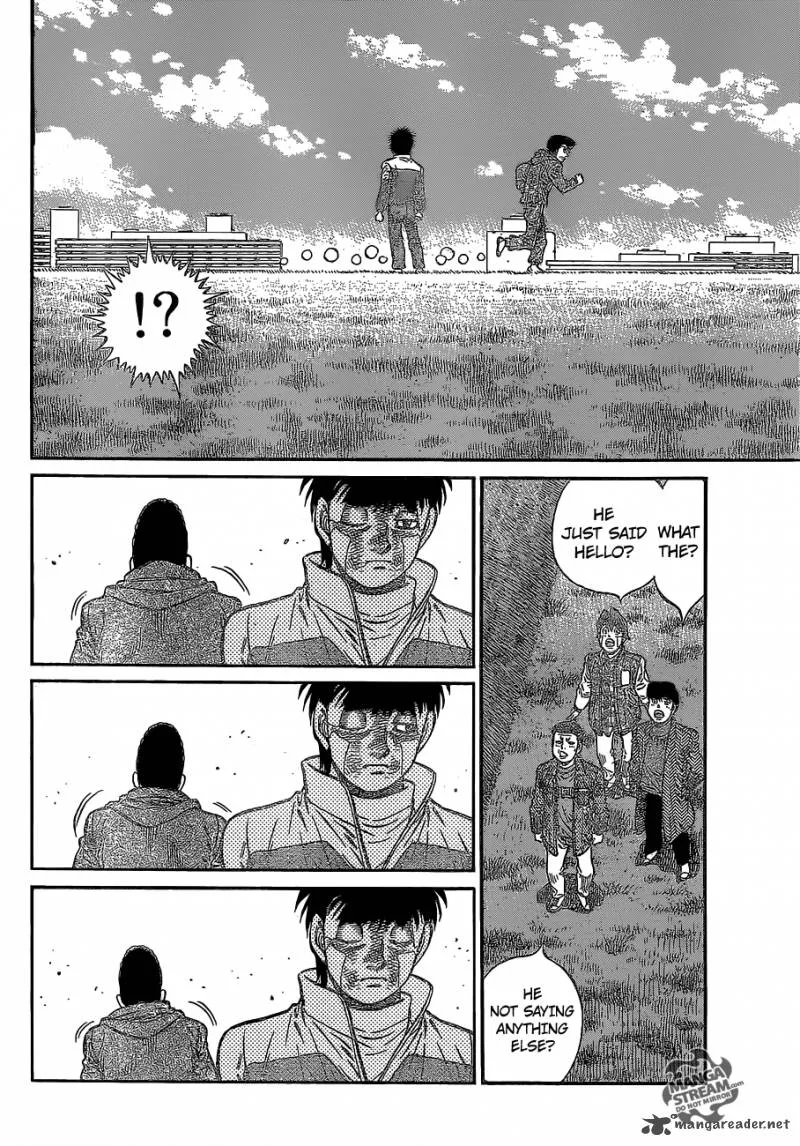 Hajime no Ippo Chapter 1074 page 3