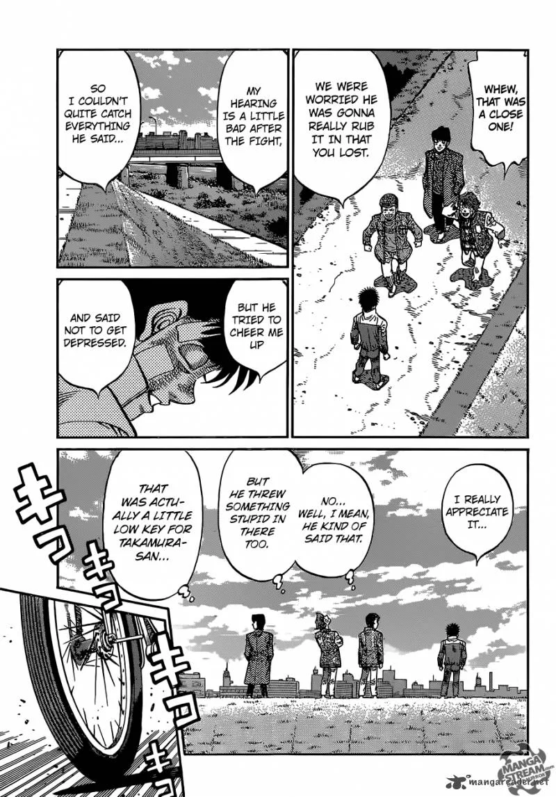 Hajime no Ippo Chapter 1074 page 8