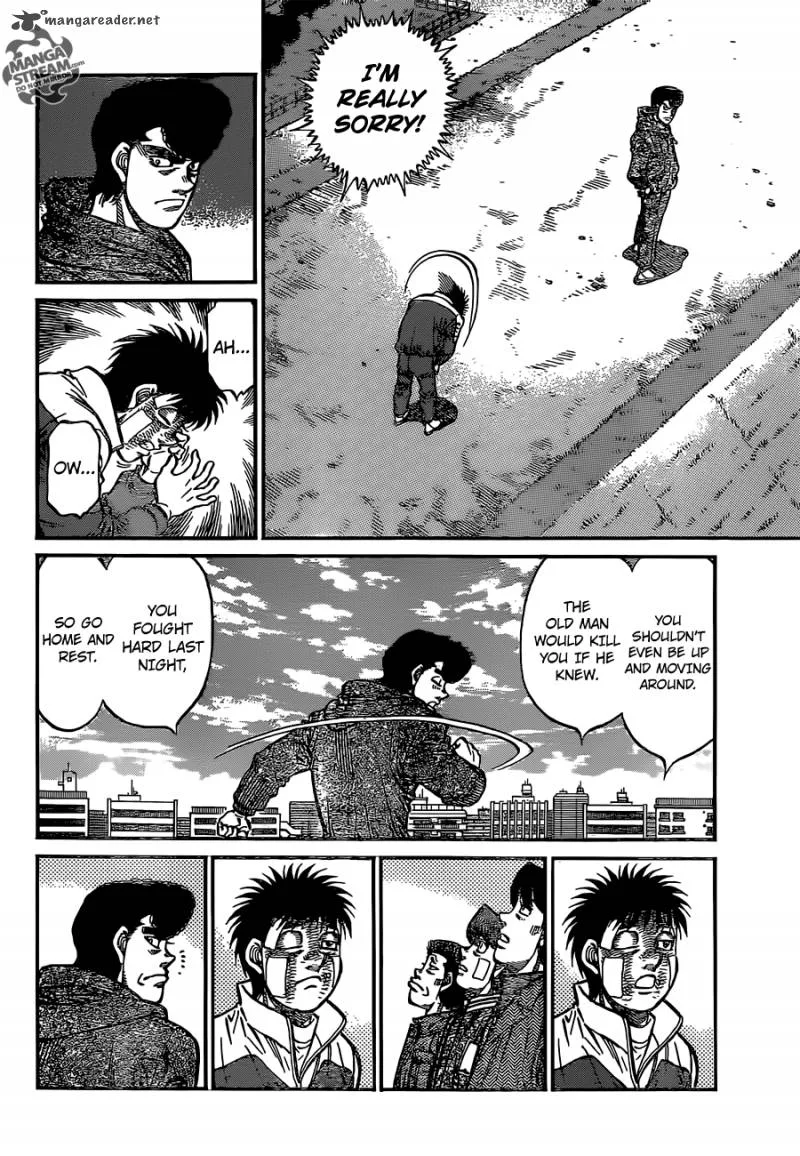 Hajime no Ippo Chapter 1074 page 5