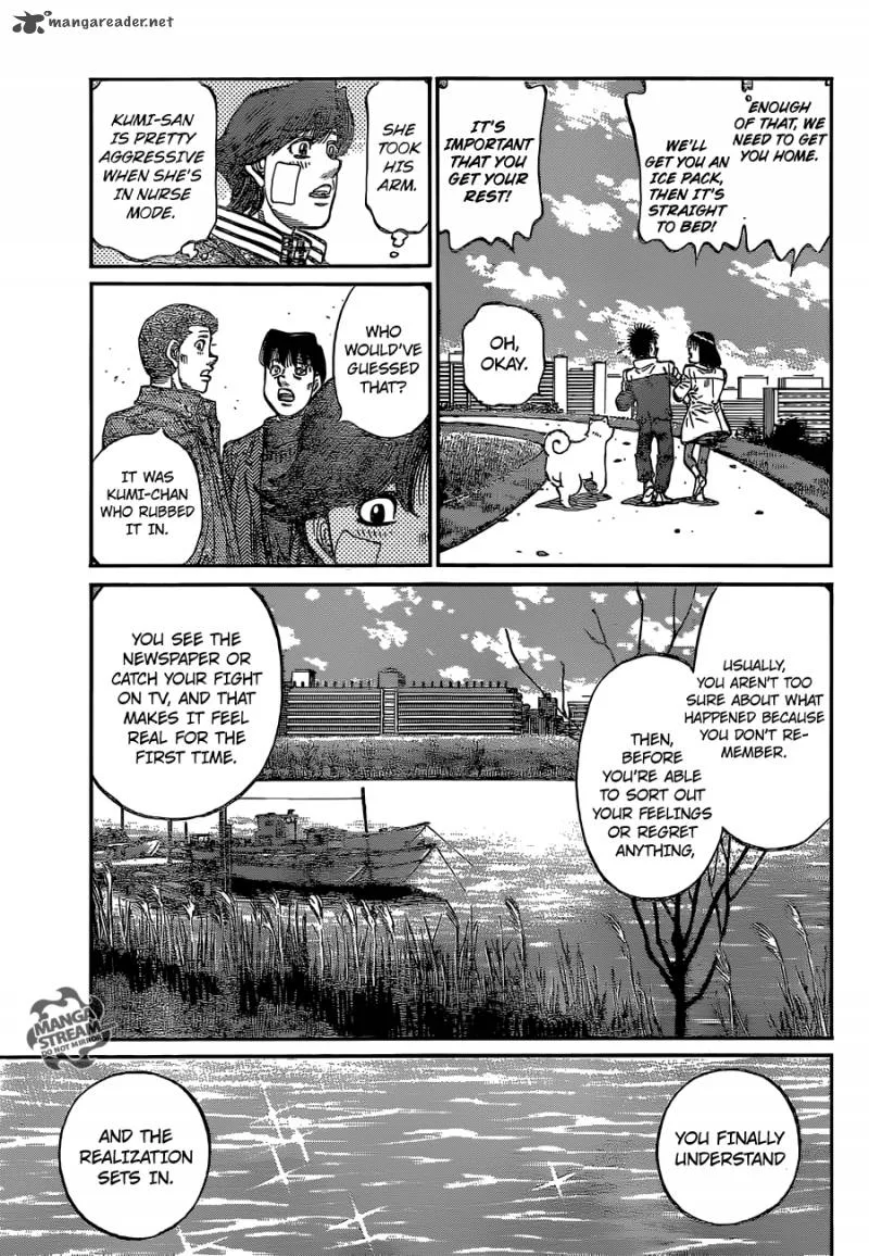 Hajime no Ippo Chapter 1074 page 14