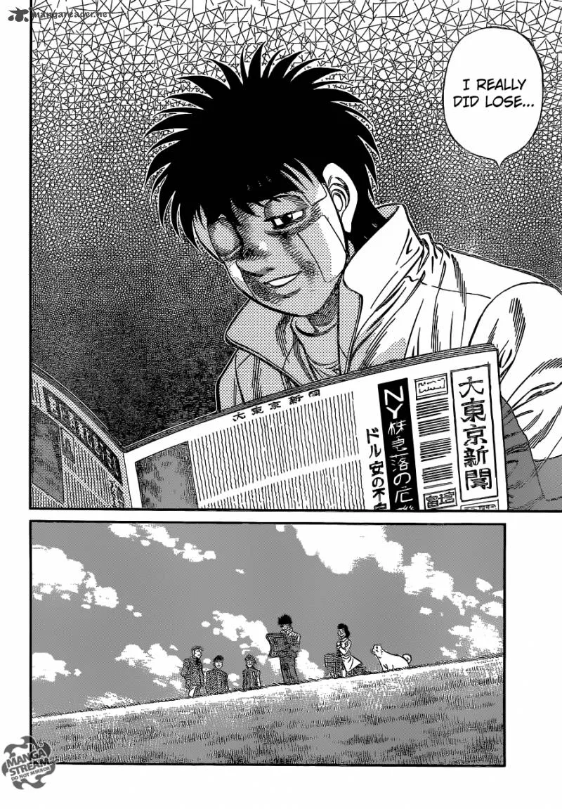 Hajime no Ippo Chapter 1074 page 13