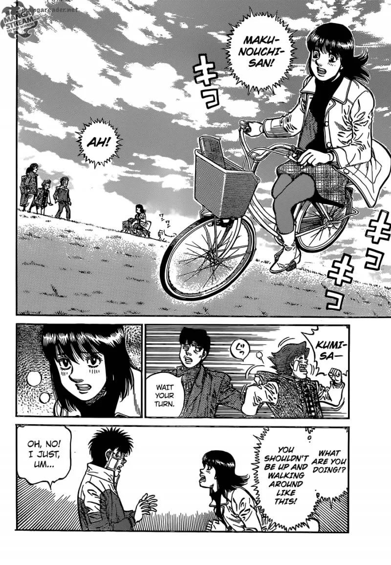 Hajime no Ippo Chapter 1074 page 9