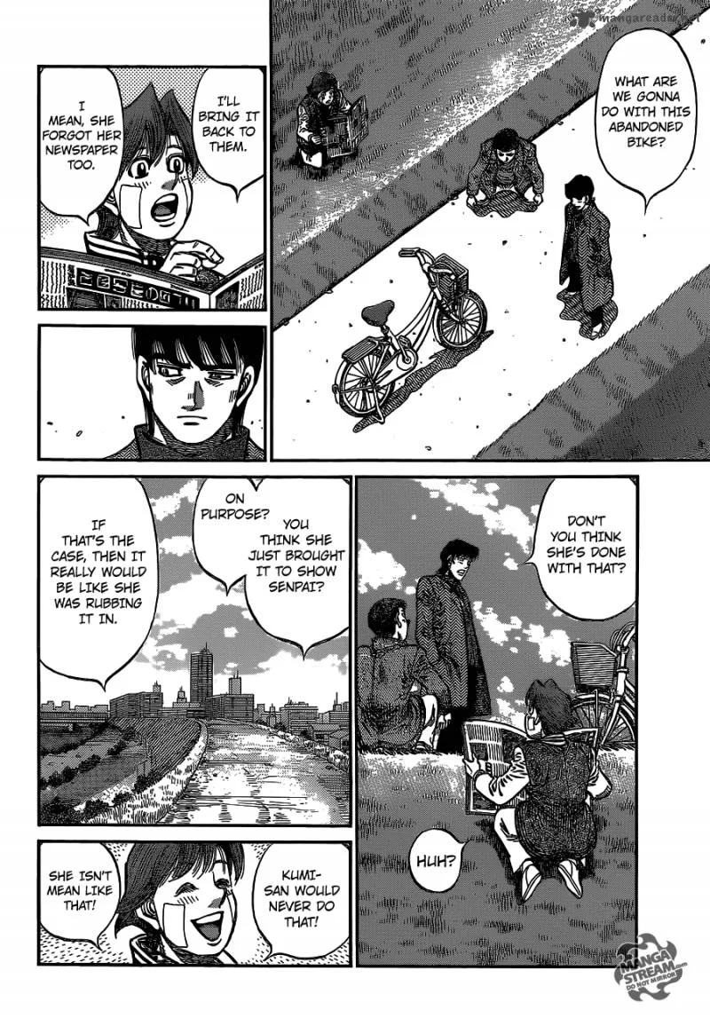 Hajime no Ippo Chapter 1075 page 4
