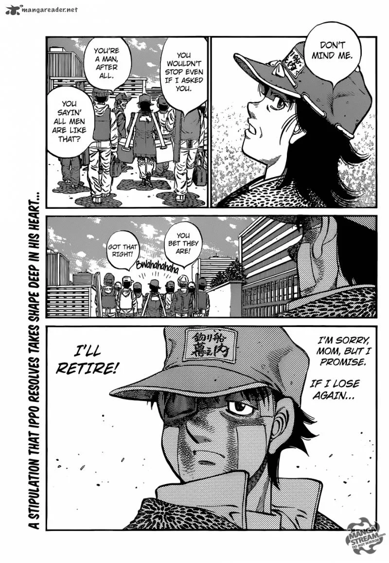 Hajime no Ippo Chapter 1075 page 16