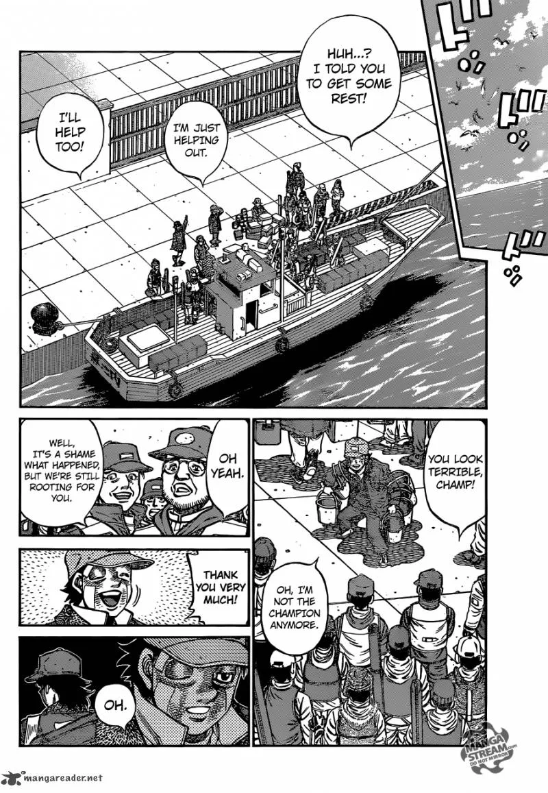 Hajime no Ippo Chapter 1075 page 15